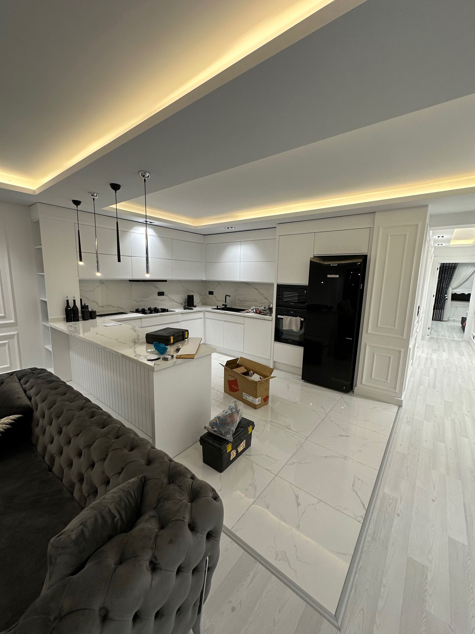 Mutfak Tasarim